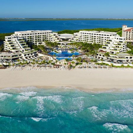 Grand Oasis Sens - All-Inclusive Adults Only Cancun Exterior photo Aerial view of the resort