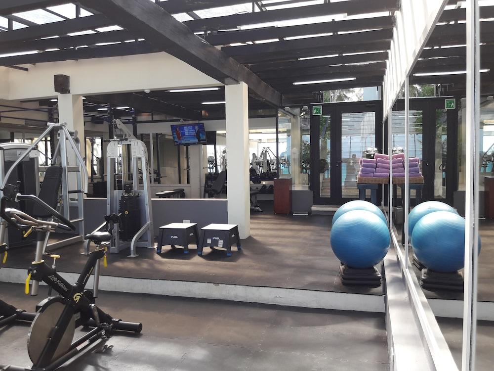 Grand Oasis Sens - All-Inclusive Adults Only Cancun Exterior photo The gym at the 100 North Main