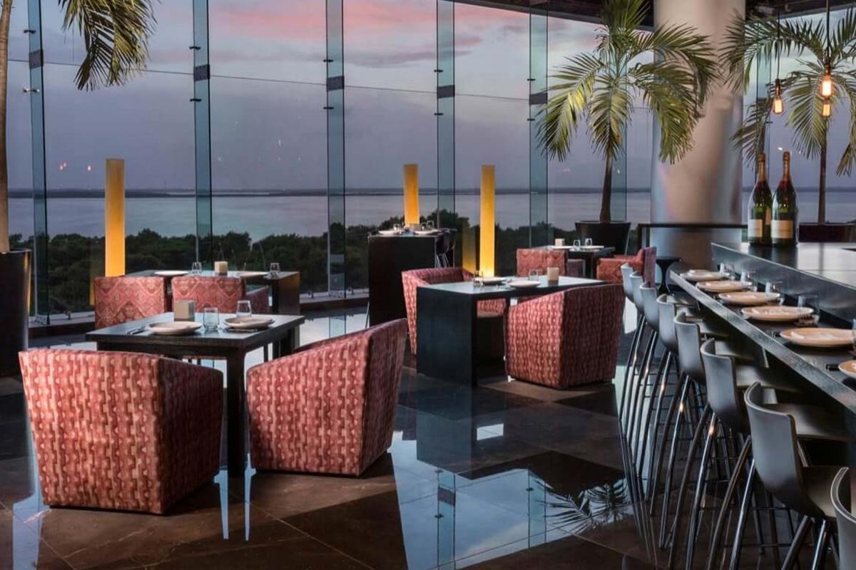 Grand Oasis Sens - All-Inclusive Adults Only Cancun Exterior photo Sky Bar