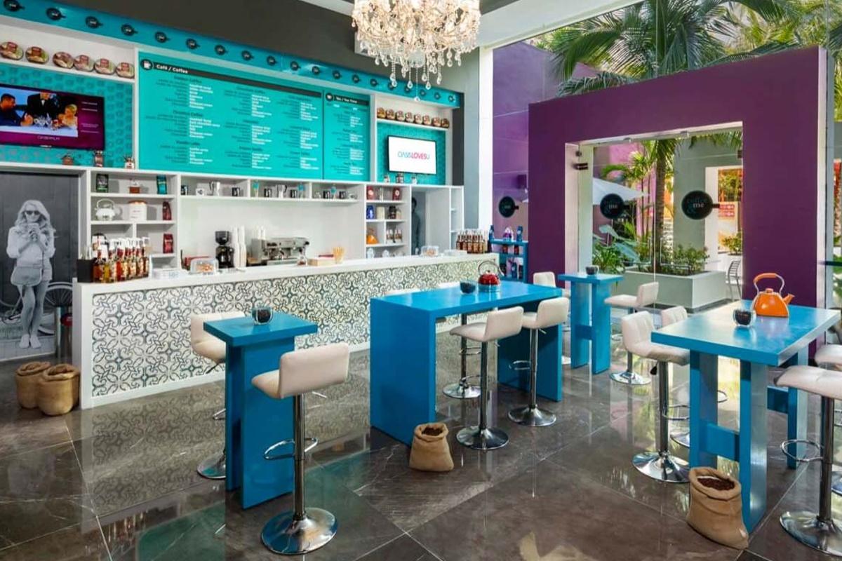 Grand Oasis Sens - All-Inclusive Adults Only Cancun Exterior photo The interior of a typical café
