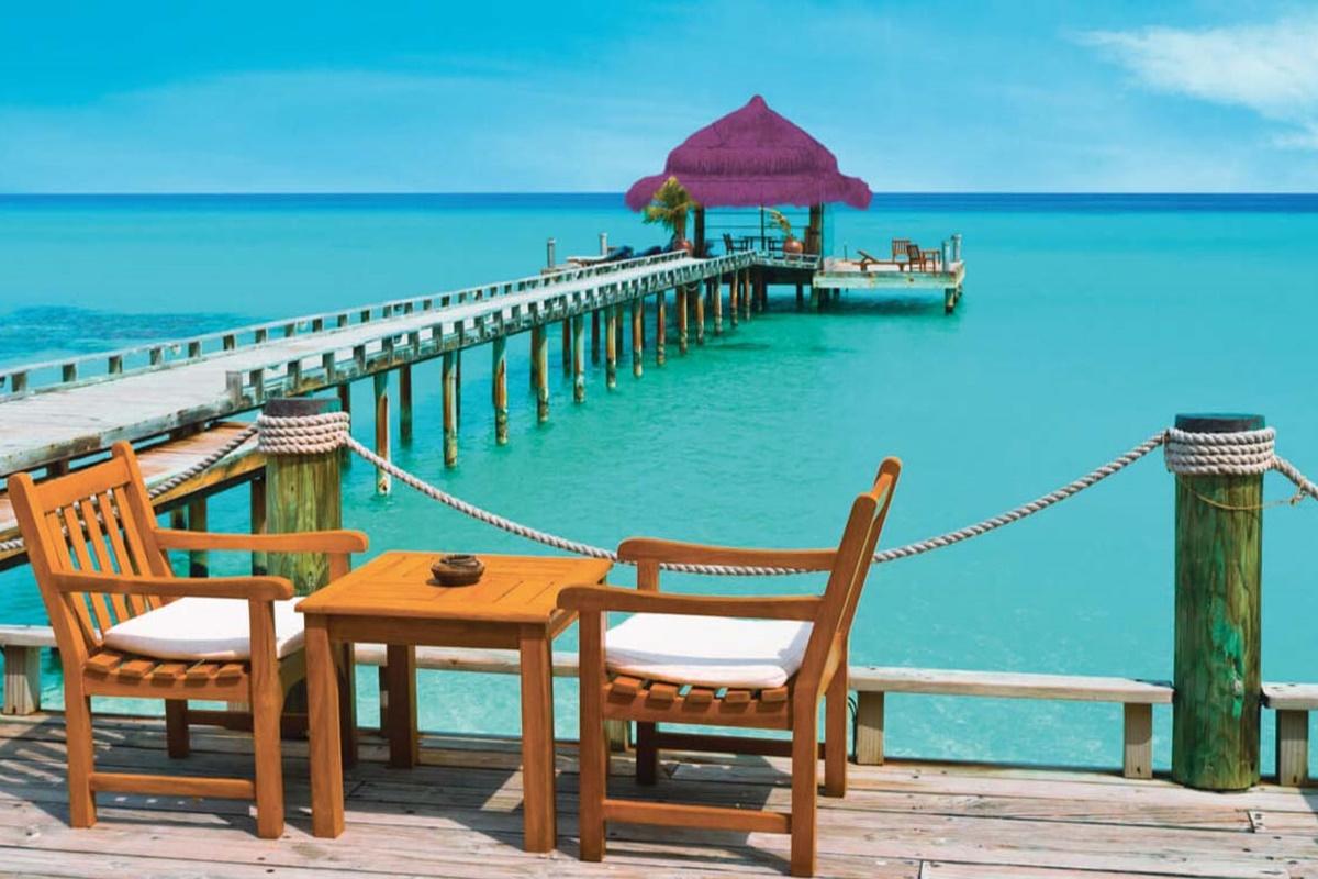 Grand Oasis Sens - All-Inclusive Adults Only Cancun Exterior photo The pier at the resort