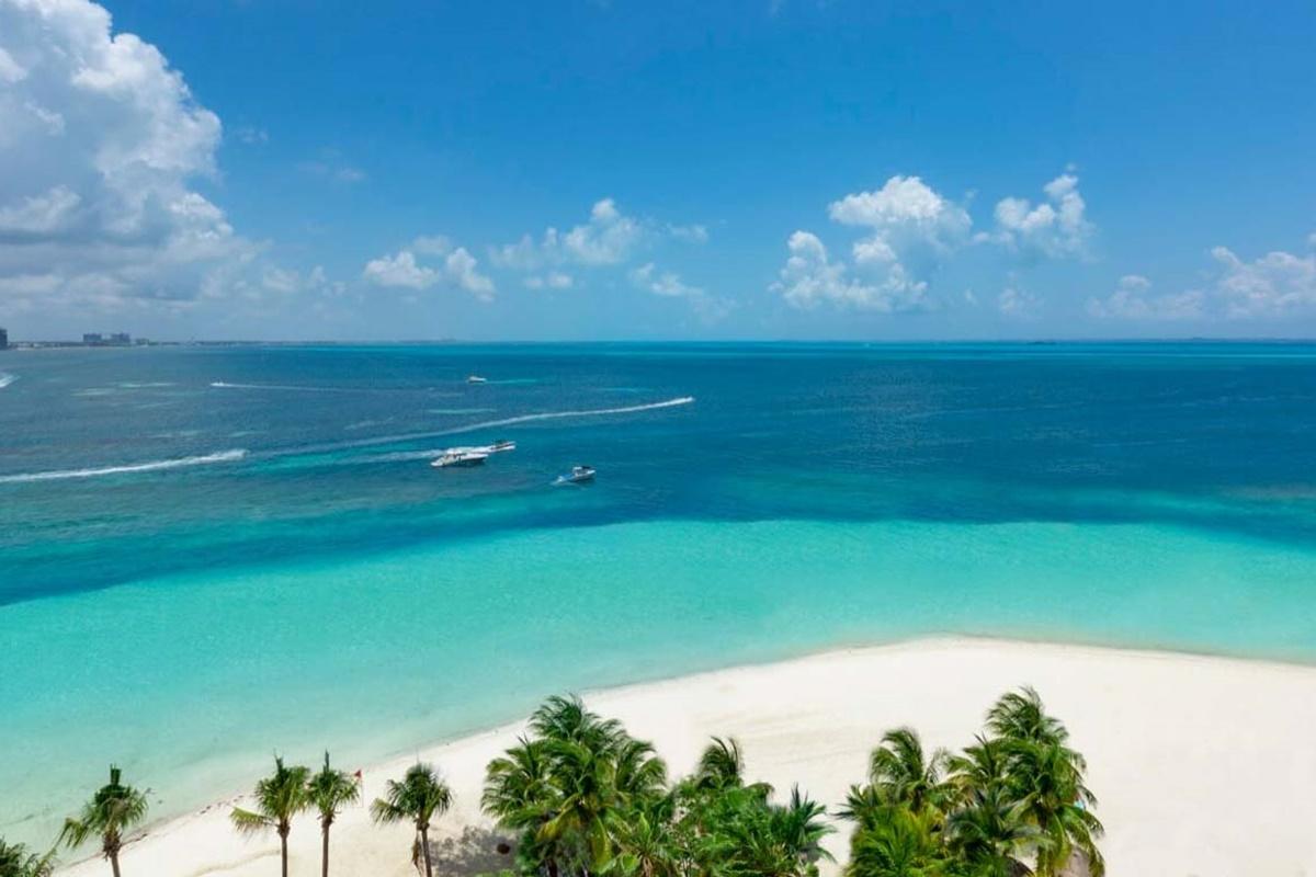 Grand Oasis Sens - All-Inclusive Adults Only Cancun Exterior photo Beach at Grand Palladium Resort & Spa, Punta Cana