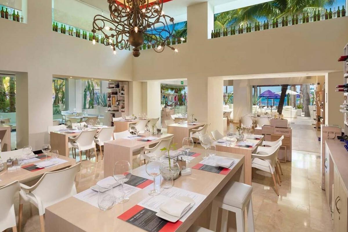 Grand Oasis Sens - All-Inclusive Adults Only Cancun Exterior photo Restaurant