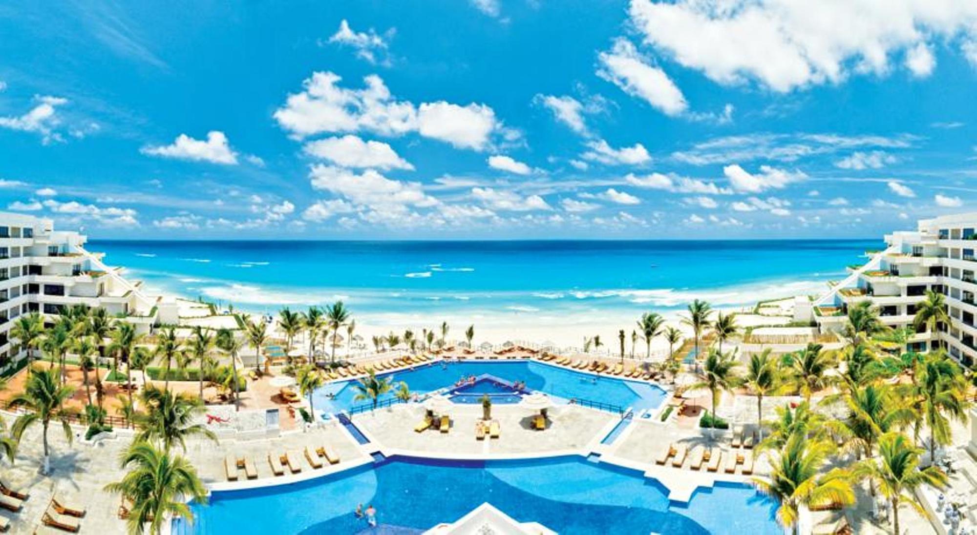 Grand Oasis Sens - All-Inclusive Adults Only Cancun Exterior photo The beach at the Grand at Moon Palace