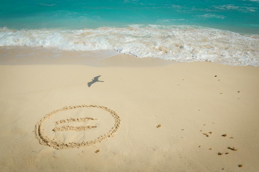 Grand Oasis Sens - All-Inclusive Adults Only Cancun Exterior photo Beach at the resort