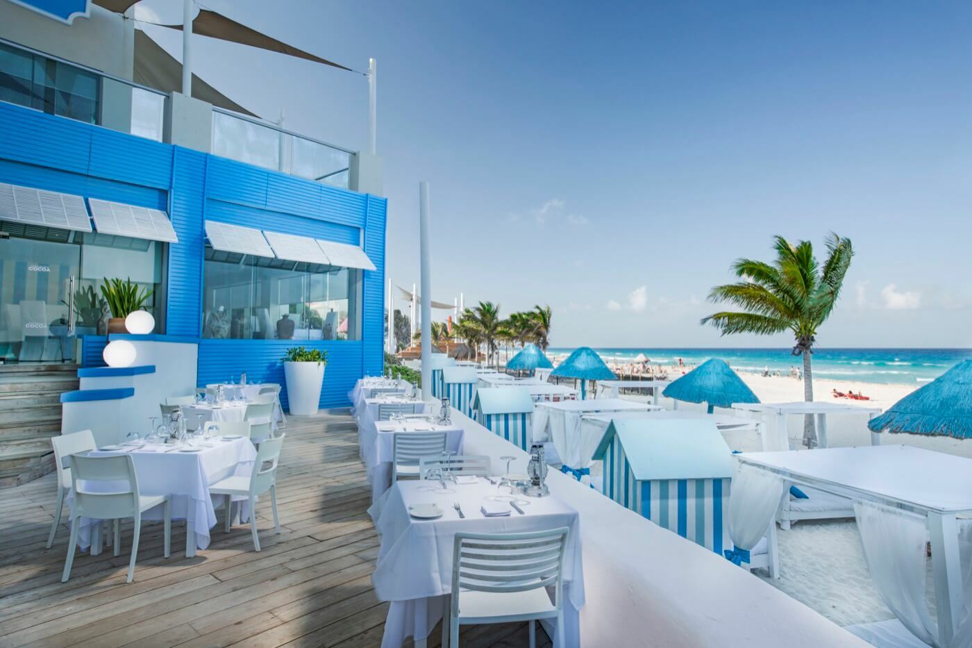Grand Oasis Sens - All-Inclusive Adults Only Cancun Exterior photo The Beach Club at the Iberostar Grand Hotel