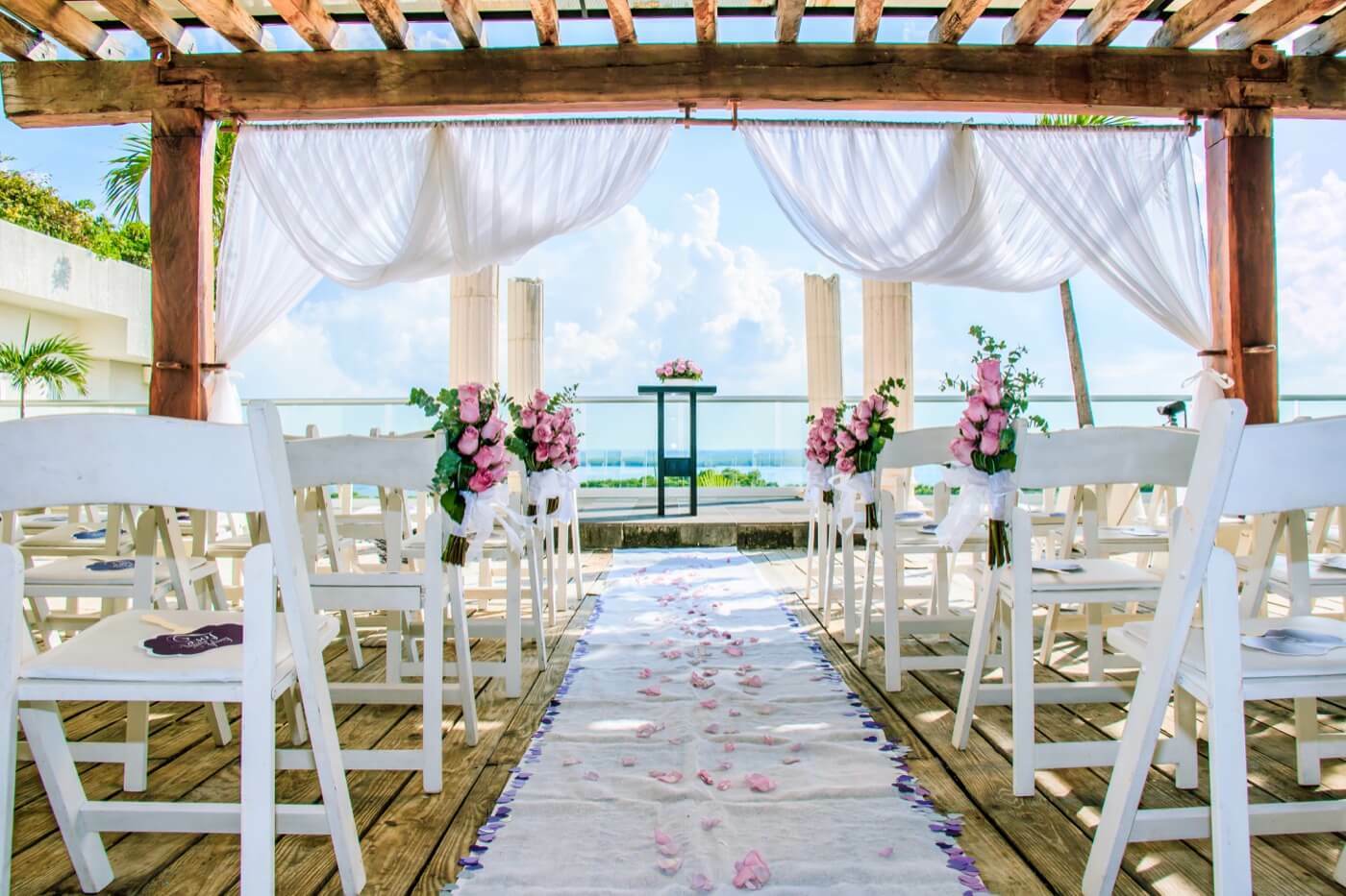 Grand Oasis Sens - All-Inclusive Adults Only Cancun Exterior photo Wedding venue