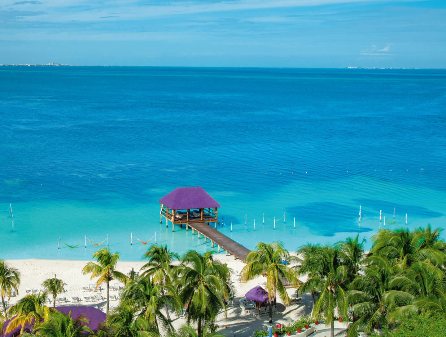 Grand Oasis Sens - All-Inclusive Adults Only Cancun Exterior photo View of the beach at the Grand Palladium Resort and Spa