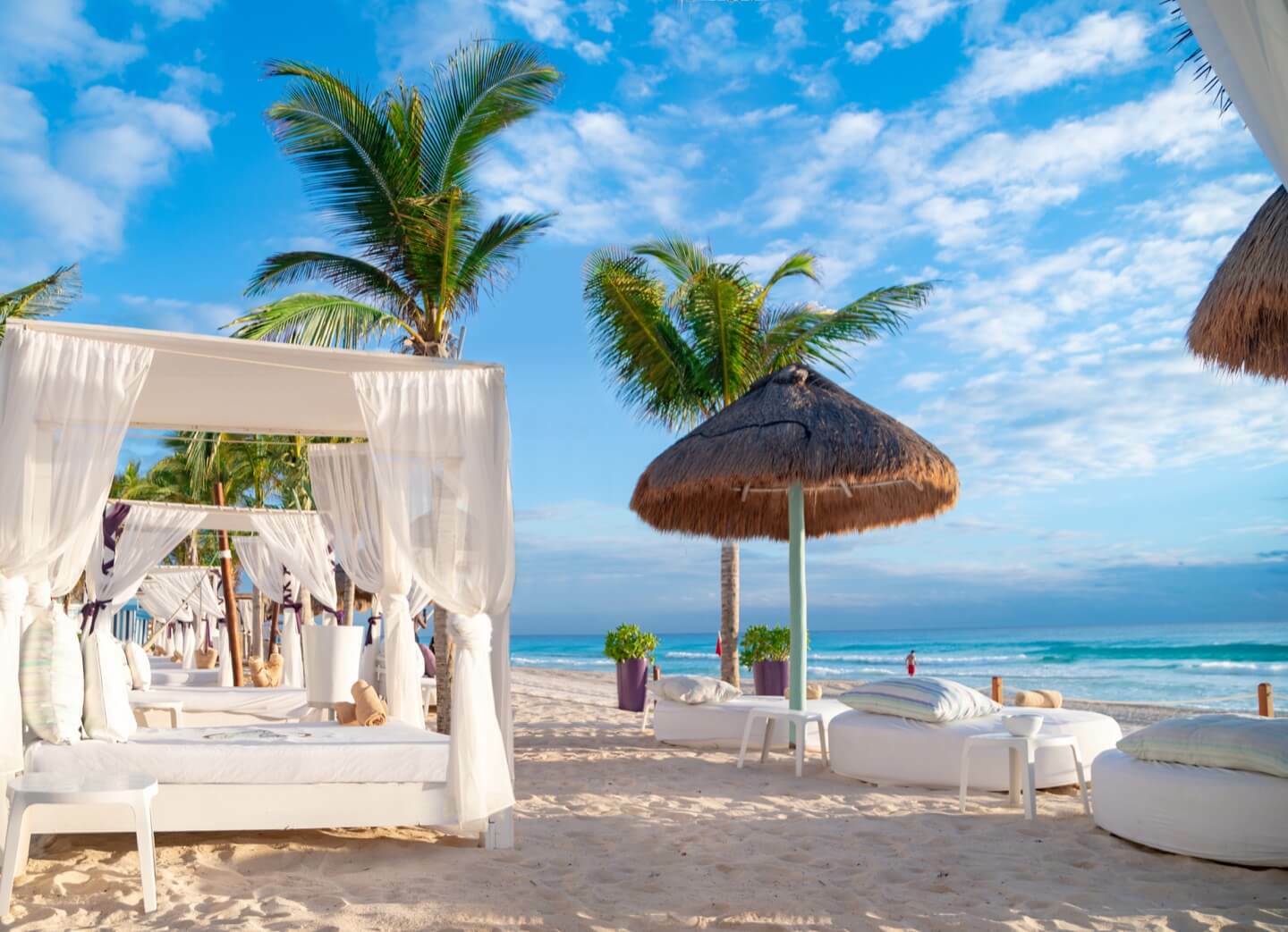 Grand Oasis Sens - All-Inclusive Adults Only Cancun Exterior photo Beach at Grand Palladium Hotel