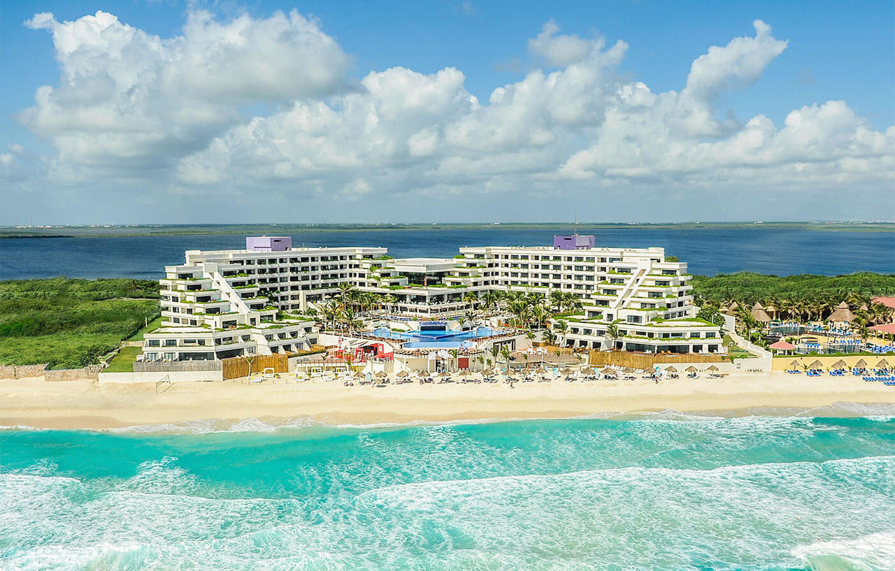 Grand Oasis Sens - All-Inclusive Adults Only Cancun Exterior photo Hard Rock Hotel Cancun